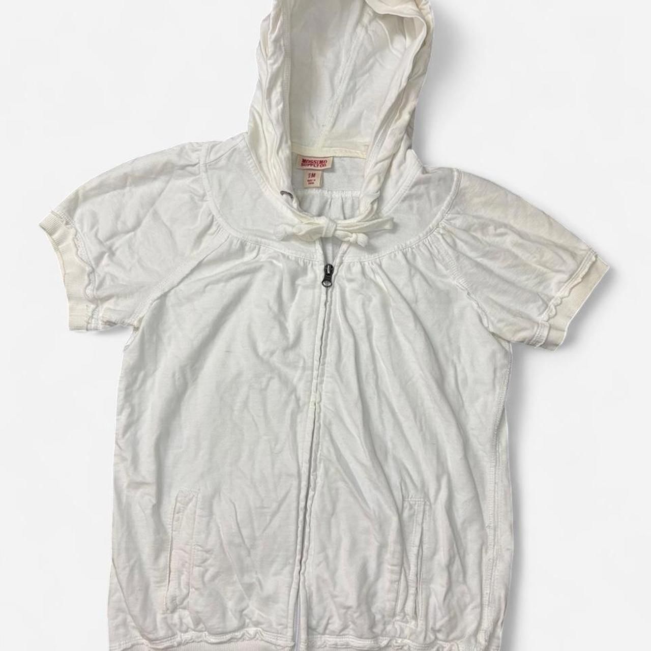 Mossimo Women's White Hoodie
